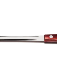 Concha Tramontina Inox Polywood Cabo Vermelho