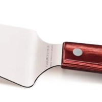 Espátula Para Bolo Tramontina Polywood Vermelho 5"