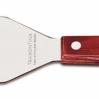 Espátula Raspador Tramontina Polywood 5" Cabo Vermelho