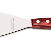 Espátula Raspador Tramontina Polywood 5" Com Cabo Vermelho