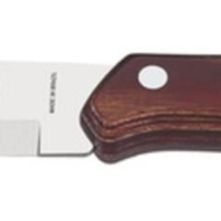 Faca Para Churrasco Jumbo Tramontina Polywood Vermelho 5"