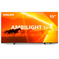 Smart TV Philips 55 Polegadas 4K UHD, LED, THE XTRA, 55PML9118/78