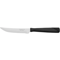 Faca Para Churrasco Tramontina Inox New Kolor 4" Preta