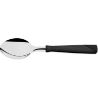 Colher Para Chá Tramontina Inox New Kolor Preto