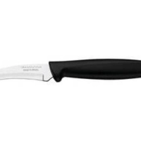 Faca Para Tornear Tramontina Plenus Inox Preto 3"