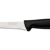 Faca Para Desossar Tramontina Plenus Aço Inox 5" Cabo Preto