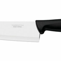 Faca Para Fatiar E Picar Tramontina Plenus 6" Preto