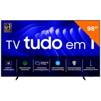 Smart TV 98 Polegadas Samsung Crystal UHD 4K com Gaming Hub, 98DU9000