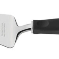 Espátula Para Pizza Tramontina Utilitá Em Aço Inox Preta