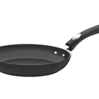 Frigideira Tramontina Mônaco Induction Com Revestimento Interno E Externo Antiaderente Starflon Premium Preto 24cm