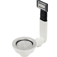 Válvula Tramontina Design Collection 4 1/2" Com Escape
