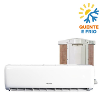Ar Condicionado Split Auto Inverter 9000 Btus Gree G-TOP, Quente e Frio 220 Volts