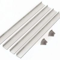 Kit De Instalação Flush Para Lixeira De Embutir Tramontina Next 5 L