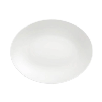 Travessa Oval Tramontina Sophia Em Porcelana 32x25cm