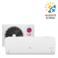 Ar Condicionado 28000 Btus LG Dual Inverter Voice AI, Quente e Frio 220 Volts
