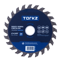 Disco de Serra Circular Torkz TRC0014, 4. 3/8" - 24 Dentes