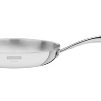 Frigideira Tramontina Grano 20cm Em Aço Inox Com Corpo Triplo