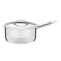 Panela Tramontina Professional 14cm Em Aço Inox Com Detalhe Satinado