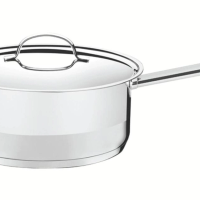 Panela Tramontina Professional 24cm Em Aço Inox Com Detalhe Satinado