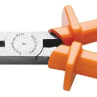 Alicate Meia Cana - Bico Longo Reto Isolado 1.000 V 8" Tramontina PRO