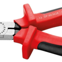 Alicate Isolado Meia Cana 6" Tramontina PRO - IEC 60900