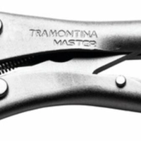 Alicate De Pressão Tramontina Master 10" Com Mordente Reto