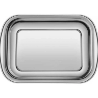 Assadeira Retangular Tramontina Cosmos 34cm Em Aço Inox