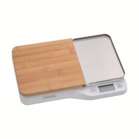 Balança Digital Para Cozinha Tramontina Adatto Com Tábua De Corte
