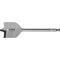 Broca Para Madeira Com Ponta Chata 1.1/2" 150 Mm Tramontina Master Em Aço