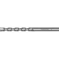 Broca Para Concreto 9,5x120 Mm 3/8" Tramontina Maaster Em Aço Com Acabamento Jateado DIN 8039