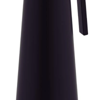 Bule Térmico Tramontina Exata Preto Em Aço Inox 1 L
