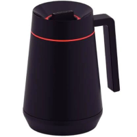 Bule Térmico Tramontina Exata Preto Em Aço Inox 300ml