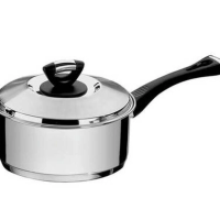 Panela Tramontina Solar Baquelite Aço Inox Com Cabo 20cm