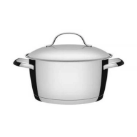 Caçarola Funda 16cm Tramontina Allegra Em Aço Inox