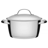 Caçarola Funda 20cm Tramontina Allegra Em Aço Inox