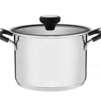 Caldeirão Tramontina Solar Silicone 20cm Em Aço Inox