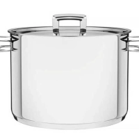 Caldeirão Tramontina Brava 24cm Em Aço Inox