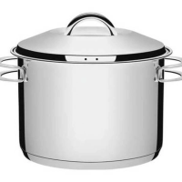 Caldeirão Solar Tramontina 24cm Em Aço Inox