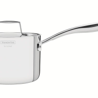 Caldeirão Fundo Tramontina Grano 14cm Em Inox Com Corpo Triplo