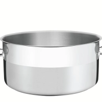 Caçarola 36cm Tramontina Professional Aço Inox Sem Tampa