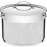 Caldeirão Tramontina Professional Aço Inox Com Detalhe Satinado 30cm