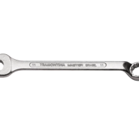 Chave Combinada Tramontina Master 11mm Com Pescoço Com Corpo Forjado Em Aço Especial Cromado