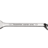 Chave Combinada Tramontina Master 14mm Com Pescoço Corpo Forjado Em Aço Especial Cromado