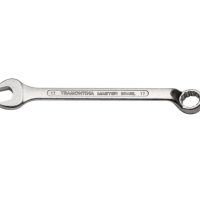 Chave Combinada Tramontina Master 17 Mm Com Pescoço Corpo Forjado Em Aço Especial Cromado