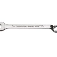 Chave Combinada Tramontina Master 19mm Com Pescoço Corpo Forjado Em Aço Especial Cromado