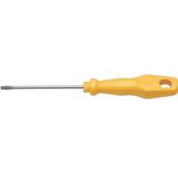 Chave De Fenda Tramontina Master Yellow Com Ponta Chata 1/8x3"