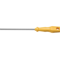 Chave De Fenda Tramontina Master Yellow 1/4x8" Com Ponta Cruzada