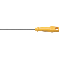 Chave De Fenda Tramontina Master Yellow 1/8x5" Com Ponta Cruzada