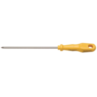Chave De Fenda Tramontina Master Yellow 3/16x4" Com Ponta Cruzada