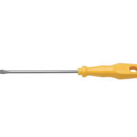 Chave De Fenda Tramontina Master Yellow Com Ponta Chata 3/16x5"